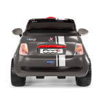 Elektrické autíčko PEG PEREGO FIAT 500 S licencovaný spoločnosťou Fiat, ovládaný diaľkovým ovládaním